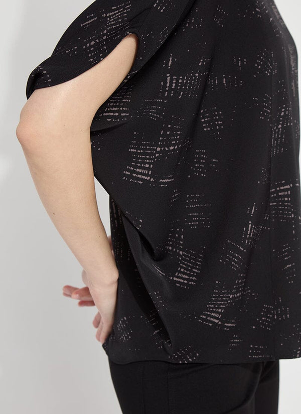 Lyssé Genesis Dolman Top Cosmic Ash