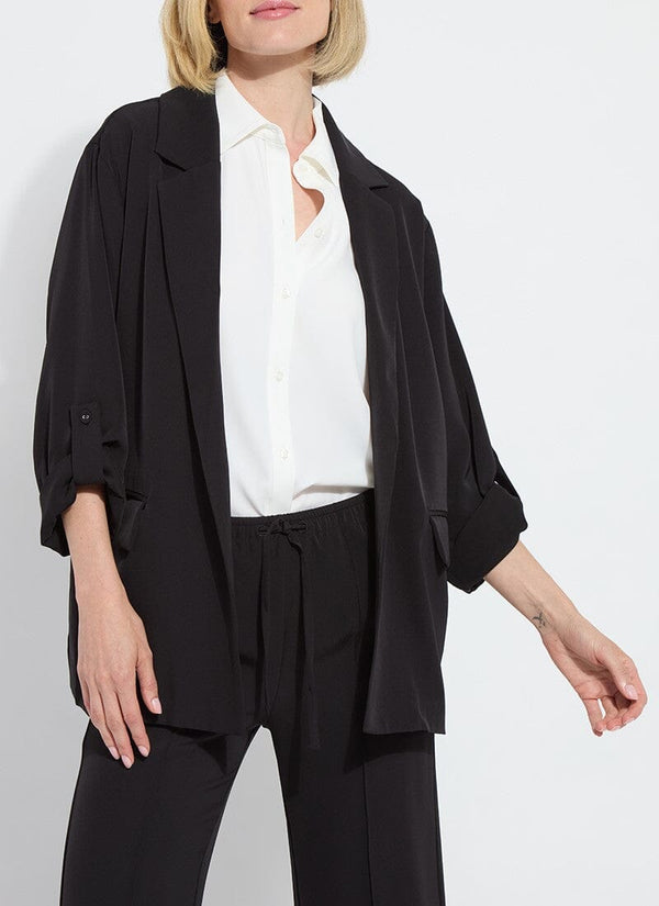 Lyssé Genevieve Relaxed Blazer Black