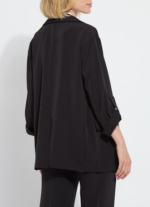 Lyssé Genevieve Relaxed Blazer Black