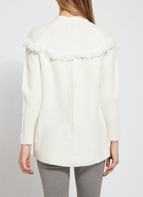 Lyssé Getaway Sweater Snow White