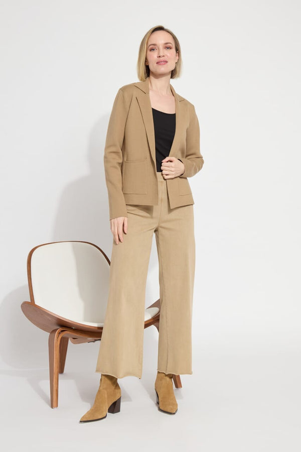 Lyssé Goldie Knit Sweater Blazer Nutshell