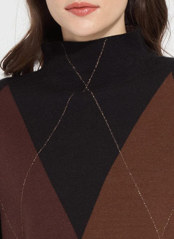 Lyssé Greta Sweater Placed Diamond