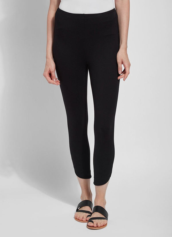 Lyssé Jasmyne Crop Legging (24.5" Inseam) Black