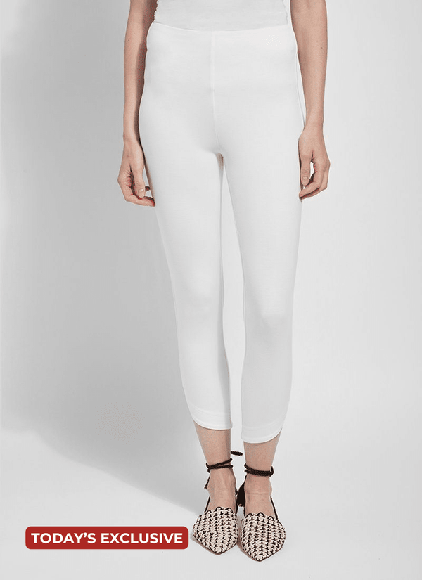 Lyssé Jasmyne Crop Legging (24.5" Inseam) Black