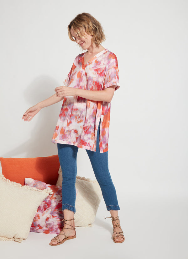 Lyssé Jenna Pullover Top Color Obsession