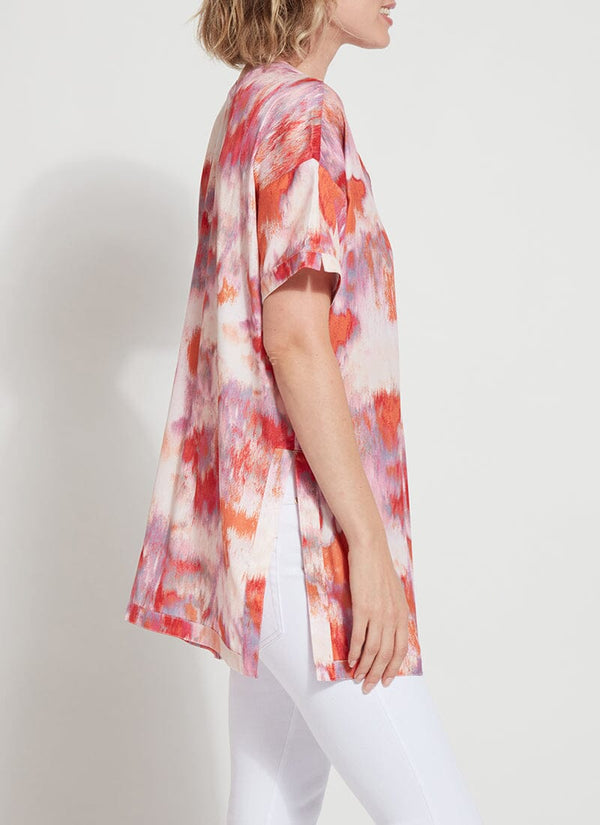 Lyssé Jenna Pullover Top Color Obsession