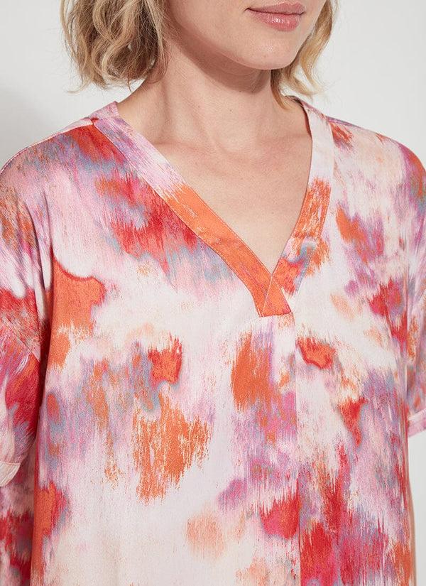 Lyssé Jenna Pullover Top Color Obsession