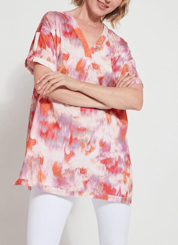 lyssé Jenna Pullover Top Color Obsession