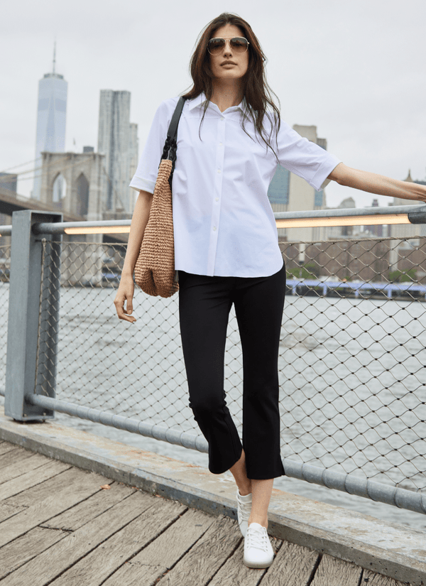 Lyssé Josie Button Down White