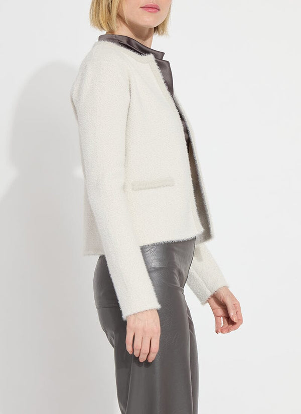 Lyssé Kathy Cardigan Jacket Winter Diagonal