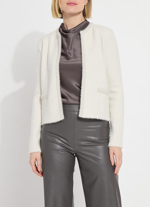 lyssé Kathy Cardigan Jacket Winter Diagonal
