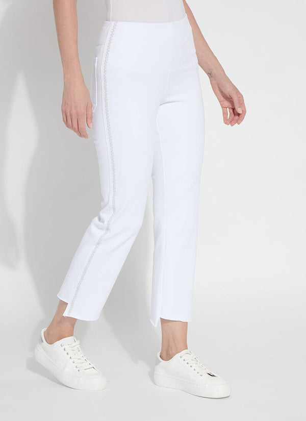 Lyssé Kenny Ankle Baby Boot Mid Wash