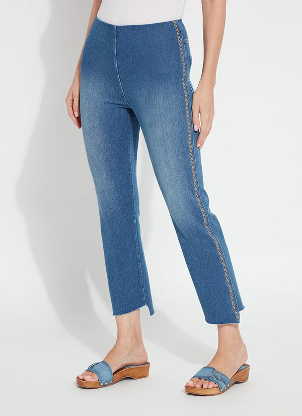 lyssé Kenny Ankle Baby Boot Mid Wash