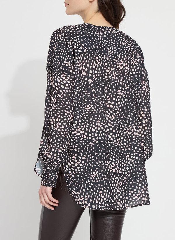 Lyssé Lara Blouse Blissful Spots