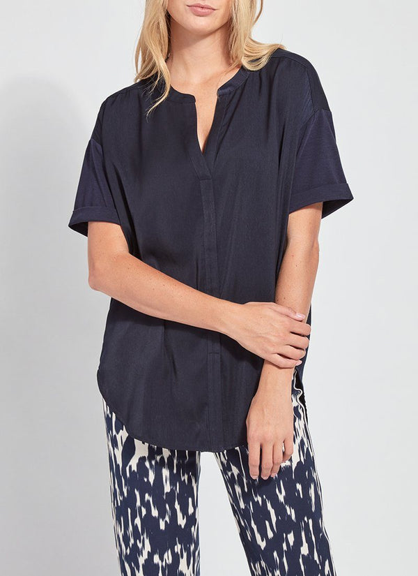 Lyssé Leah Top True Navy
