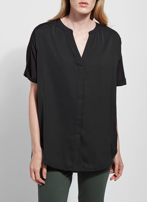 Lyssé Leah Top True Navy