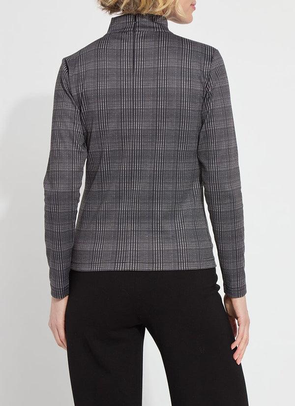 Lyssé Lena Ponte Turtleneck Opposite Check