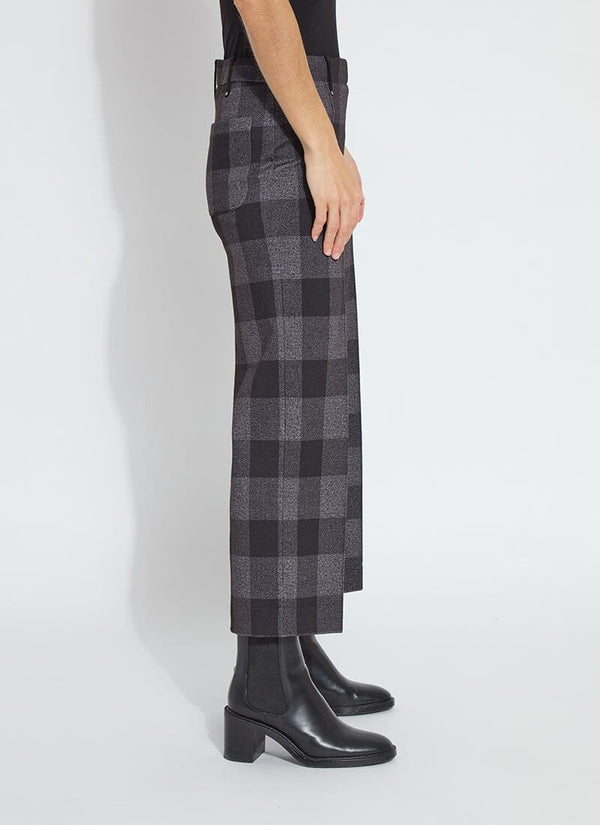 Lyssé Lodge Pant (27" Inseam) Day And Night Plaid