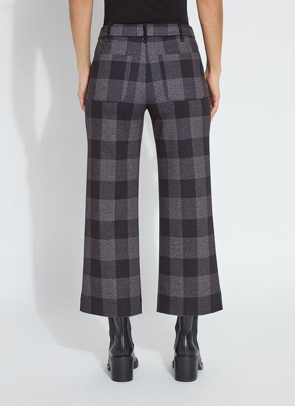 Lyssé Lodge Pant (27" Inseam) Day And Night Plaid