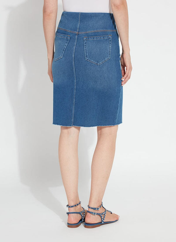 Lyssé Lyrica Denim Skirt Mid Wash