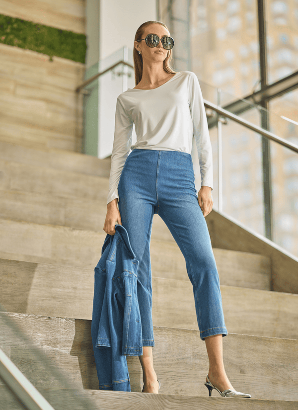 lyssé Lysséntial Long Sleeve Black