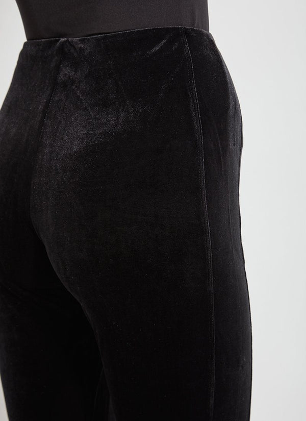 Lyssé Mara Velvet Legging (28" Inseam) Black
