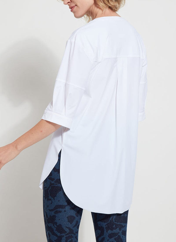 Lyssé Mariella Top White