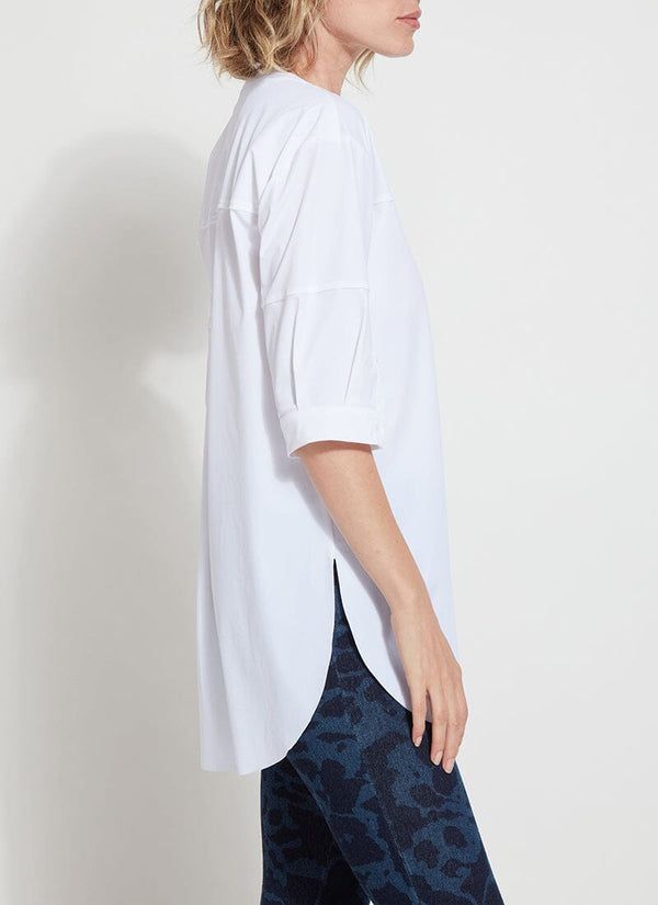 Lyssé Mariella Top White