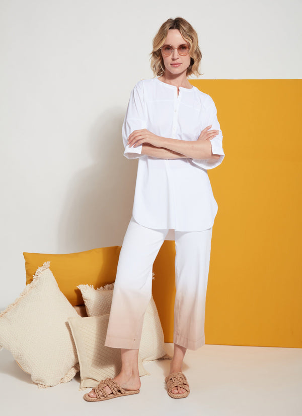 Lyssé Mariella Top White