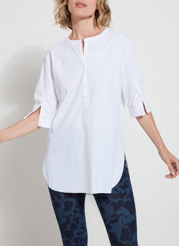 lyssé Mariella Top White
