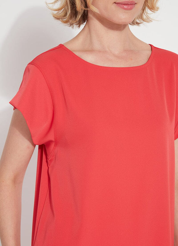 Lyssé Melodie Pull On Top Funk Red
