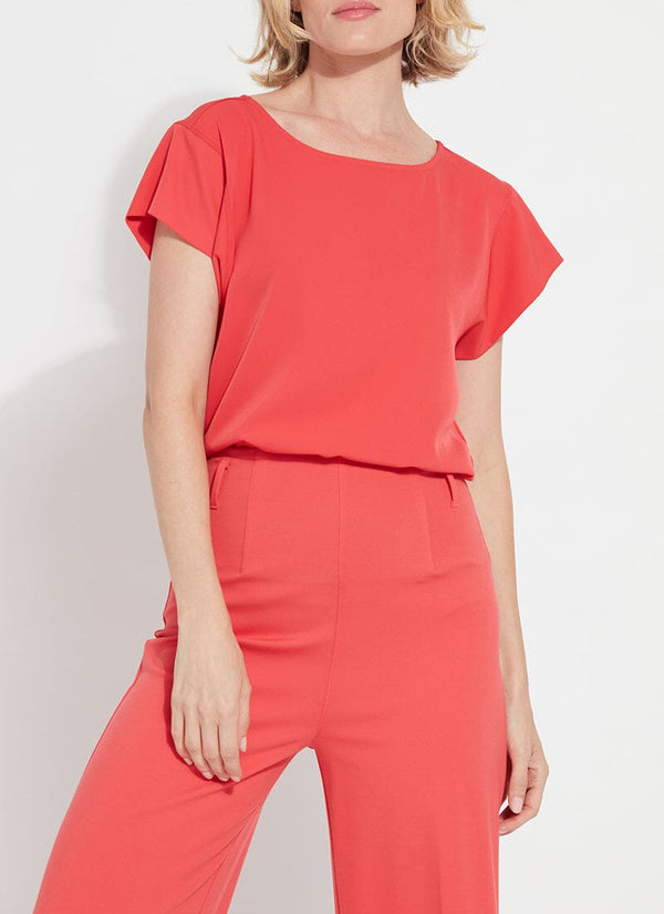 lyssé Melodie Pull On Top Funk Red