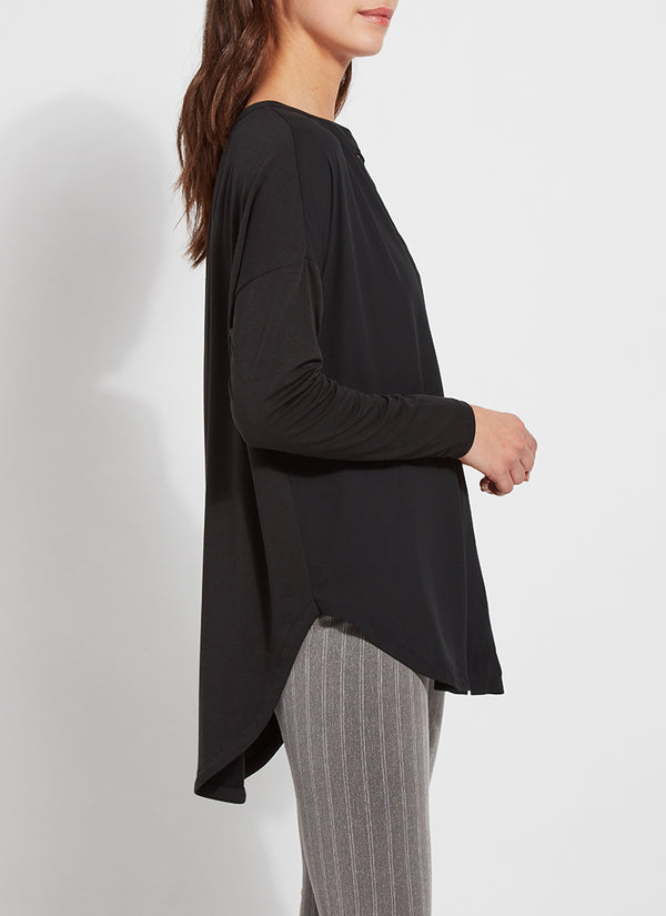 Lyssé Millie Top Curvy Black