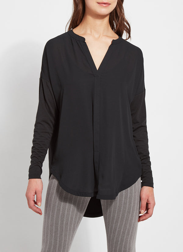 Lyssé Millie Top Curvy Black