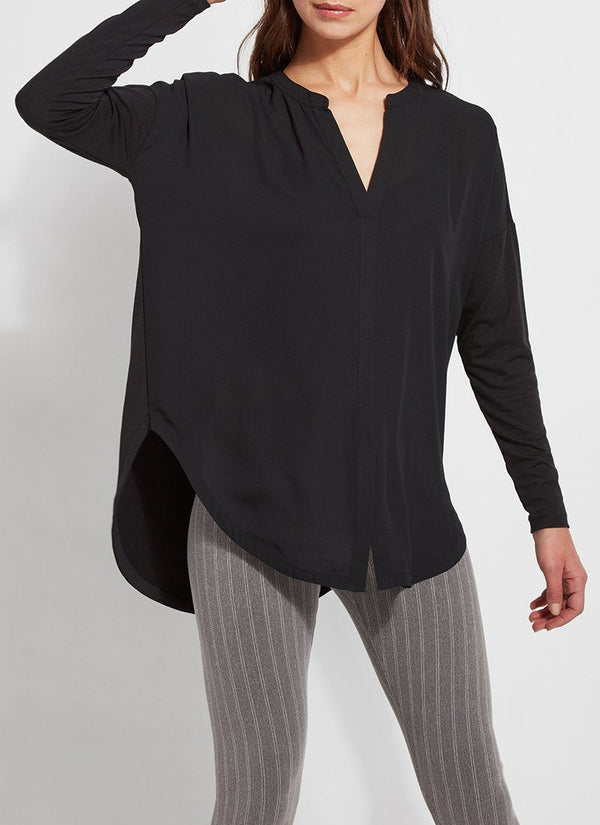lyssé Millie Top Curvy Black
