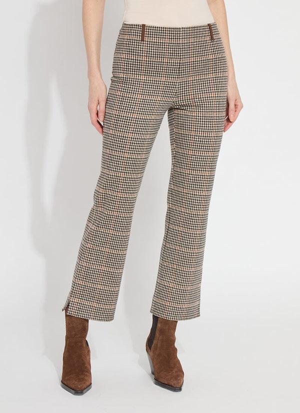 Lyssé Patterned Baby Boot (27" Inseam) Austin Plaid