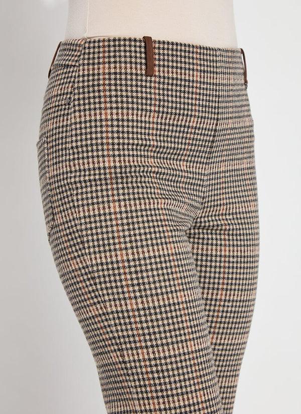 Lyssé Patterned Baby Boot (27" Inseam) Austin Plaid