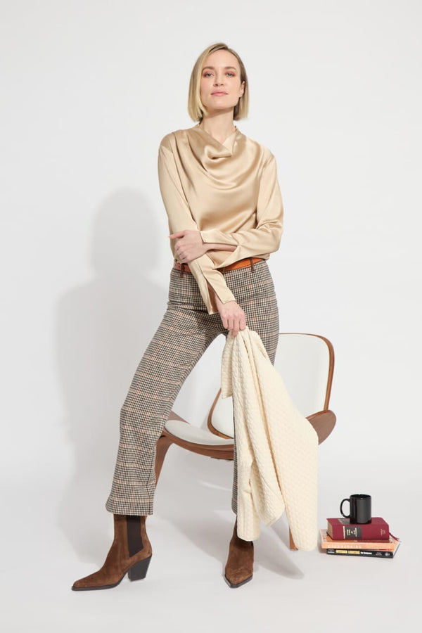 Lyssé Patterned Baby Boot (27" Inseam) Austin Plaid