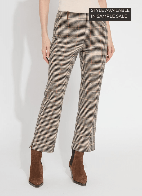 lyssé Patterned Baby Boot (27" Inseam) Austin Plaid