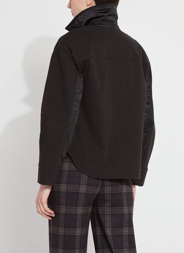 Lyssé Pierce Quilted Jacket Black