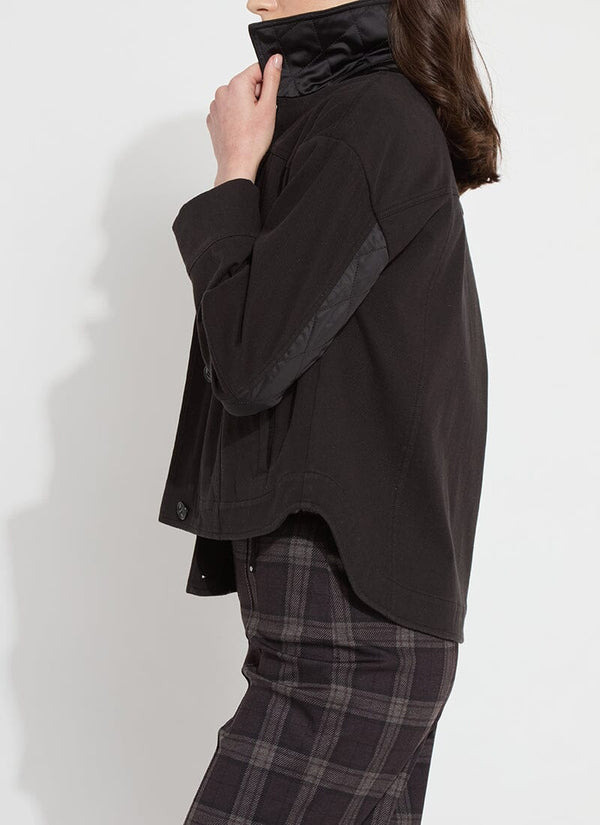 Lyssé Pierce Quilted Jacket Black