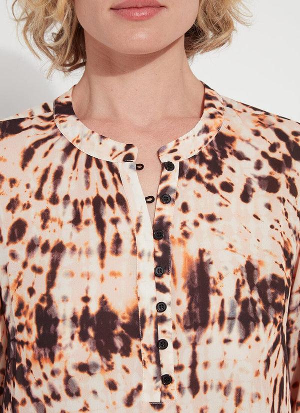 Lyssé Piper Pull On Shirt Animated Twist