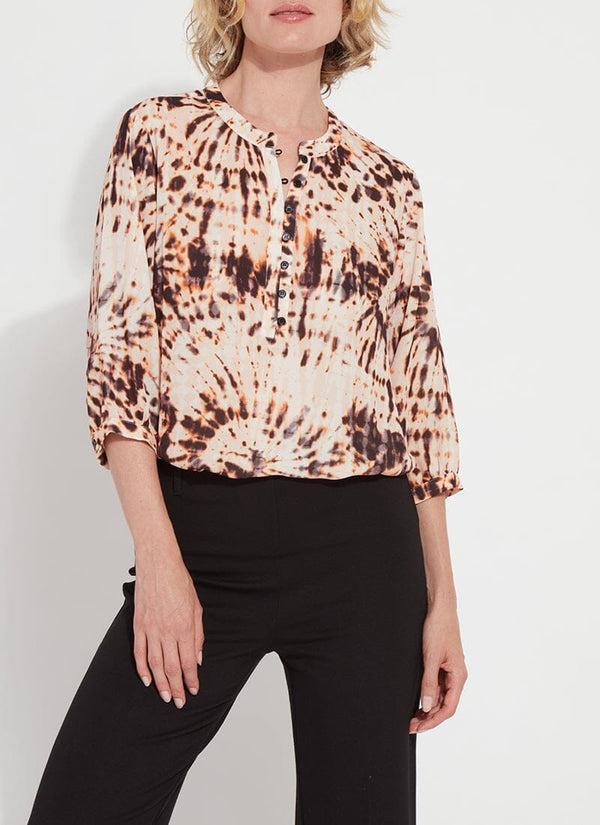 Lyssé Piper Pull On Shirt Animated Twist