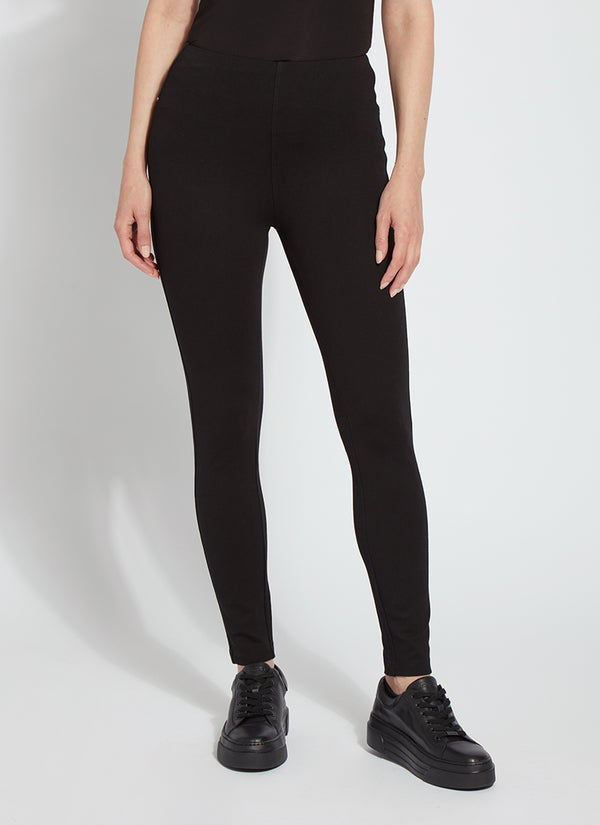 Lyssé Ponte Toothpick Legging (29" Inseam) Black