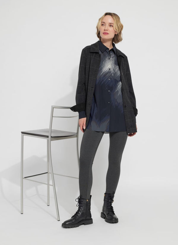 Lyssé Ponte Toothpick Legging (29" Inseam) Black