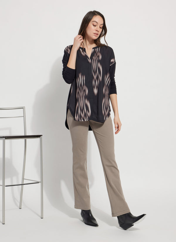 Lyssé Printed Millie Top Out Of Focus