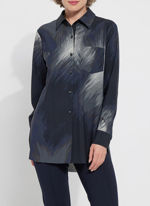 Lyssé Printed Schiffer Persian Snake