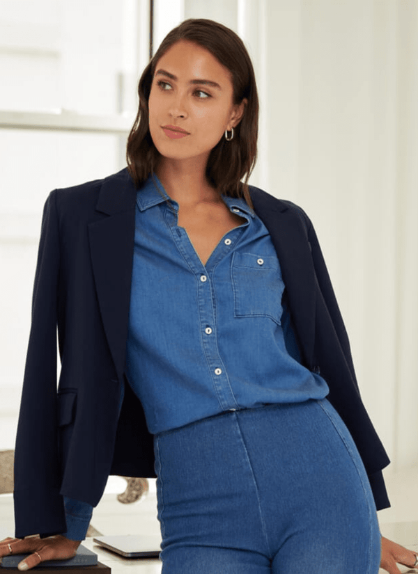 Lyssé Raya Blazer True Navy