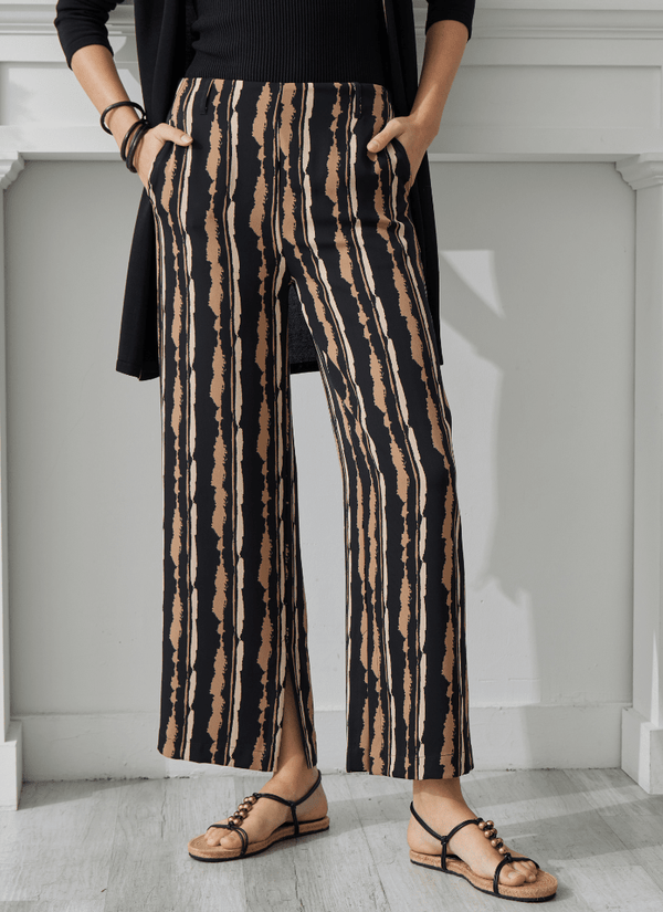 lyssé Renee Pant (28" Inseam) Intermission Stripe