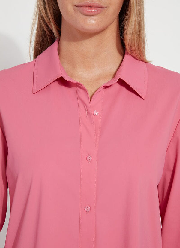 Lyssé Roll Tab Connie Coral Rose